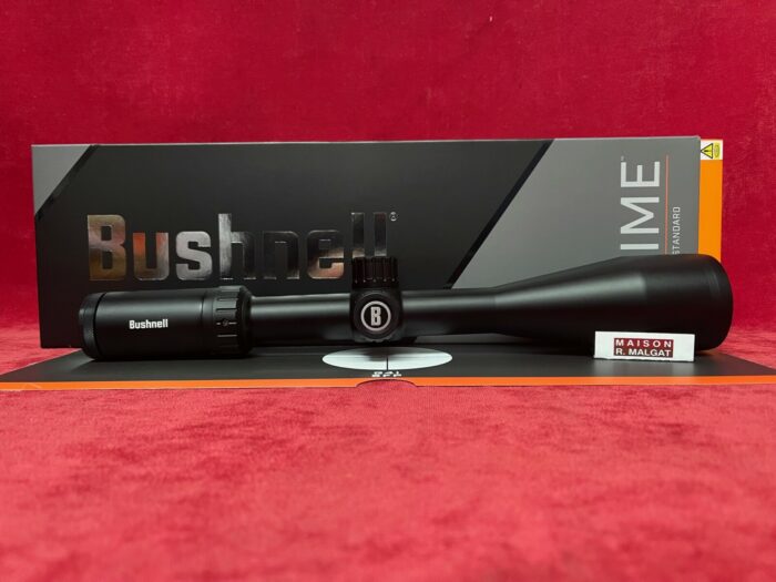 BUSHNELL PRIME 3-12X56 avec réticule lumineux 4-I