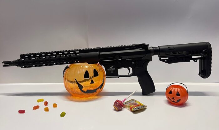 LEGACY ARMAMENT UT 912 AR-9 Canon 12” Noir 9×19 dipo en 8"