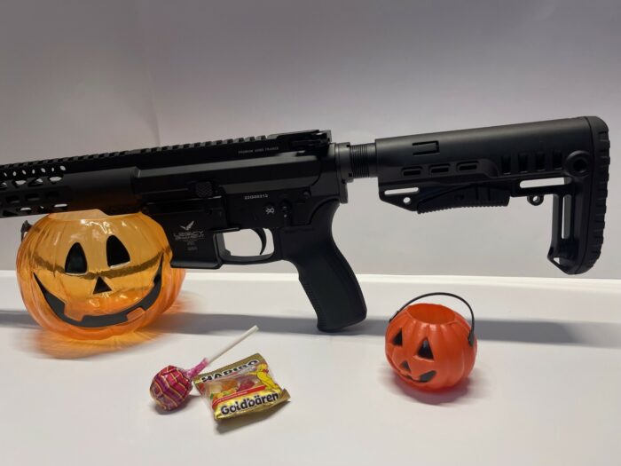 LEGACY ARMAMENT UT 912 AR-9 Canon 12” Noir 9×19 dipo en 8" – Image 2