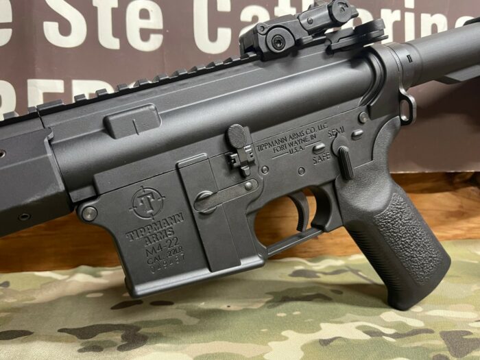 TIPPMANN M4-22 ELITE-S, CANON 12.5″ CAL.22LR – Image 3