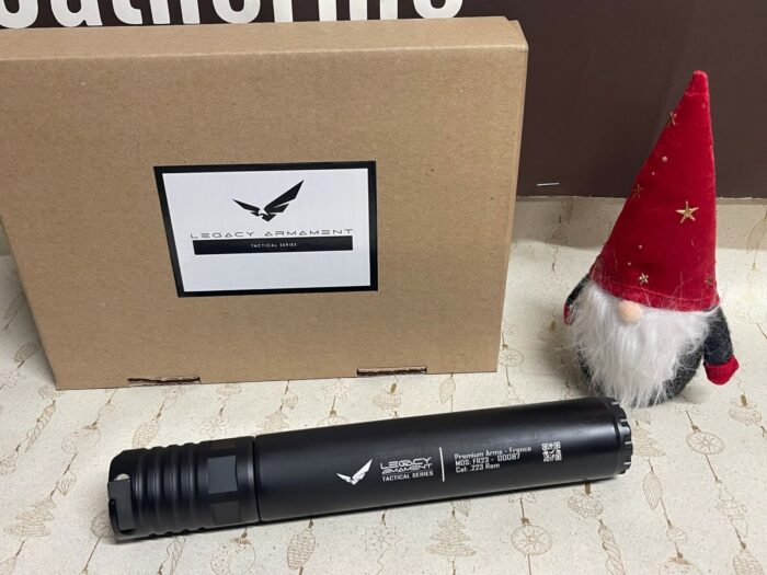 LEGACY ARMAMENT TACTICAL SERIES Modérateur de Son CAL 223 – Image 2