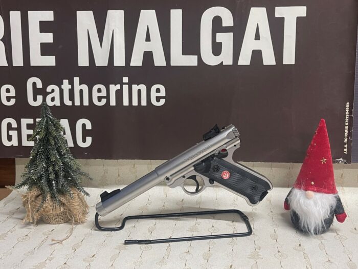 RUGER MARK IV Target Inox