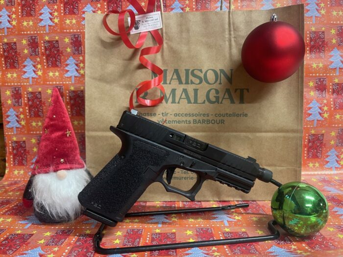 POLYMER 80 PFS9 COMPACT Fileté 9×19 – Image 2