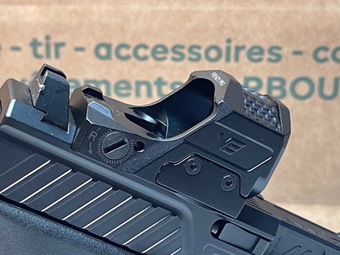 VECTOR OPTICS VISEUR POINT ROUGE FRENZY-X 1X19X28 MRS GENII MULTI-RETICLE 3MOA – Image 4