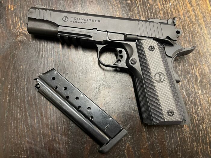 SCHMEISSER HUGO 1911 45 ACP