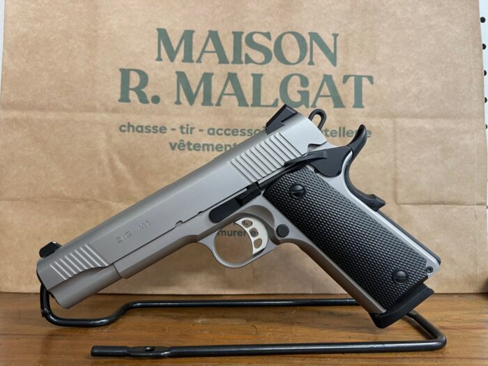 TISAS ZIG PC 1911 INOX 5” 9×19