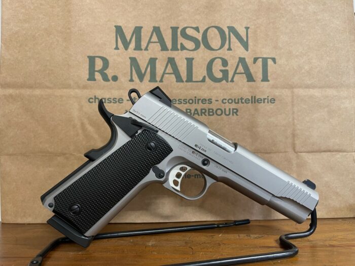 TISAS ZIG PC 1911 INOX 5” 9×19 – Image 2