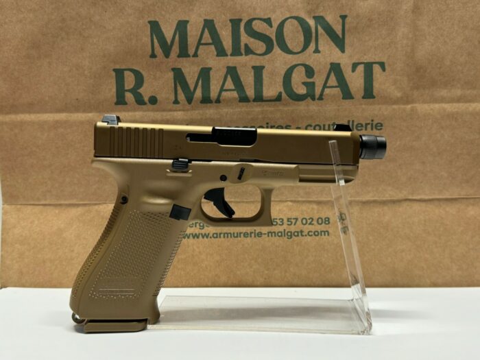 Glock 19X fileté cal. 9X19 – Image 3