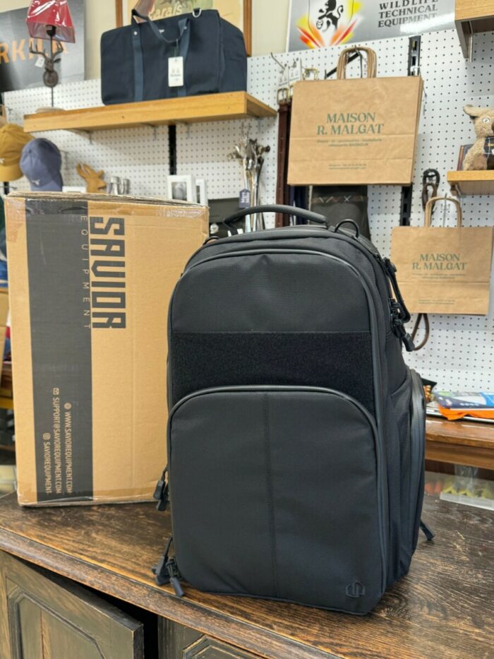 SAVIOR COMPETITION PRO S.E.M.A Sac à dos Noir dispo en green et tan