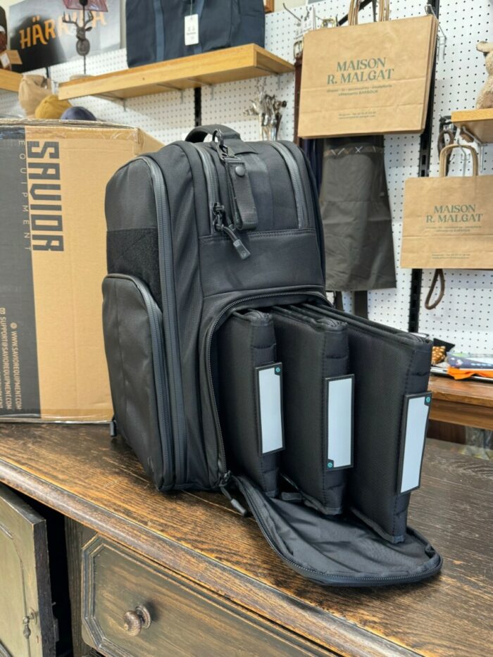 SAVIOR COMPETITION PRO S.E.M.A Sac à dos Noir dispo en green et tan – Image 2