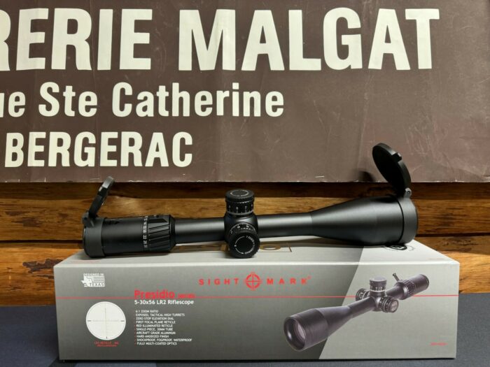 SIGHTMARK Presidio series 5-30×56 FFP ret.LR2 – Image 2