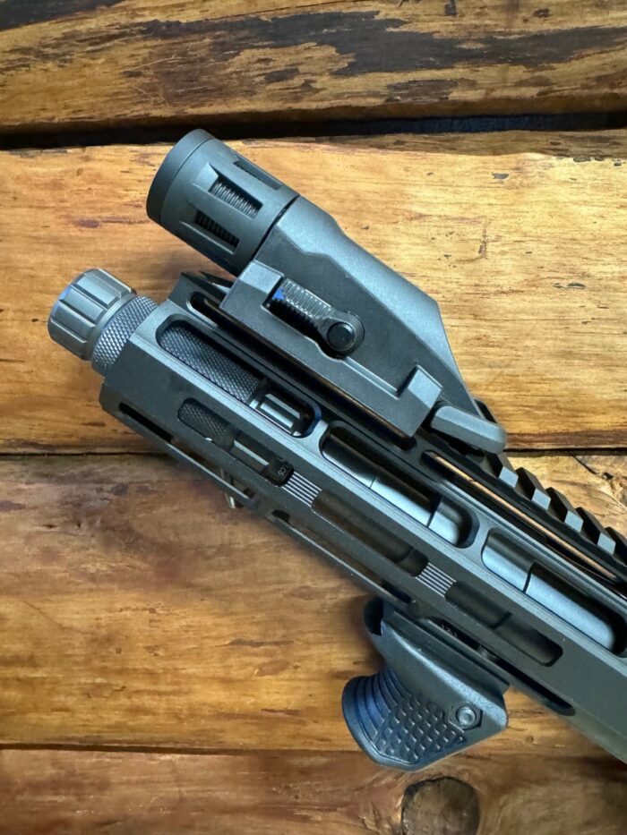 HERA ARMS 7.5 » 223 REM PACK AVEC POINT ROUGE RITON ET LAMPE INFORCE – Image 2