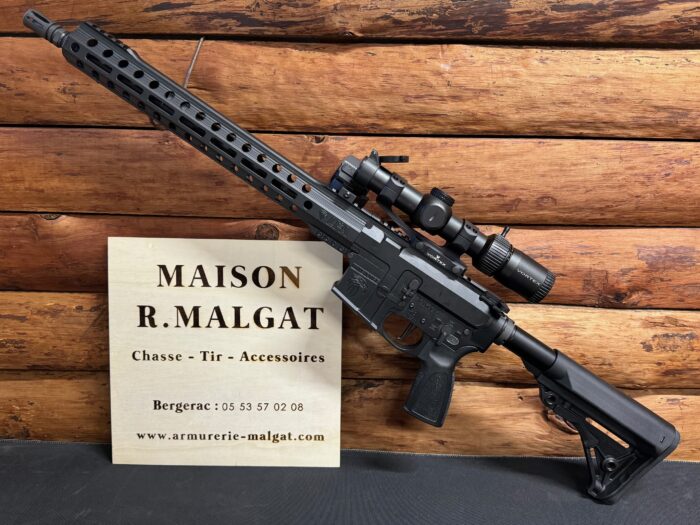 LIVE FREE ARMORY – LF556BK – LF556 BATTLE RIFLE LITE – CALIBRE 223REM