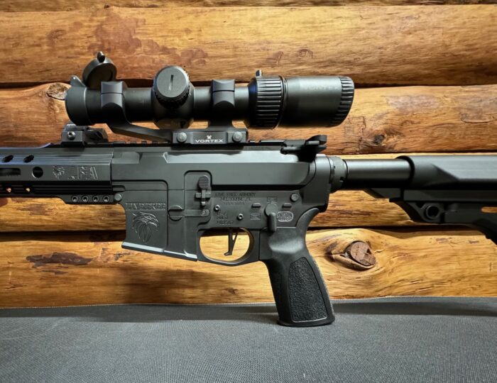 LIVE FREE ARMORY – LF556BK – LF556 BATTLE RIFLE LITE – CALIBRE 223REM – Image 3