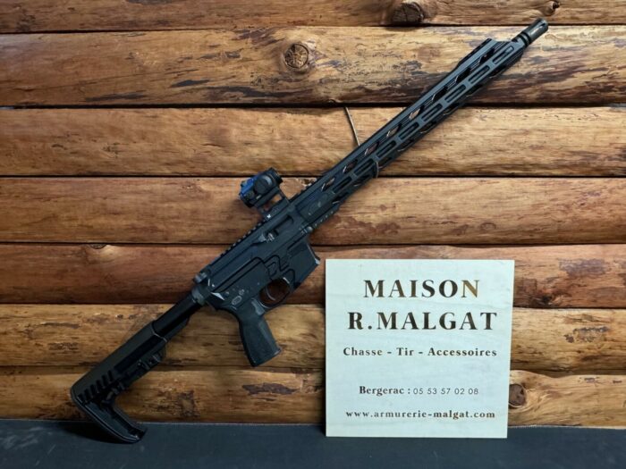 LIVE FREE ARMORY – CHALLENGER BLACK – CALIBRE 9X19