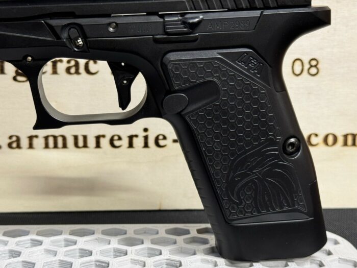LIVE FREE ARMORY – AMP BLACK – CALIBRE 9X19
