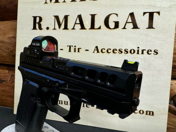 LIVE FREE ARMORY – AMP BLACK – CALIBRE 9X19 – Image 2