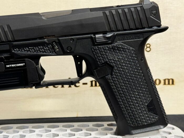 LONE WOLF – PISTOLET DUSK19-BLK Fileté – CALIBRE 9X19