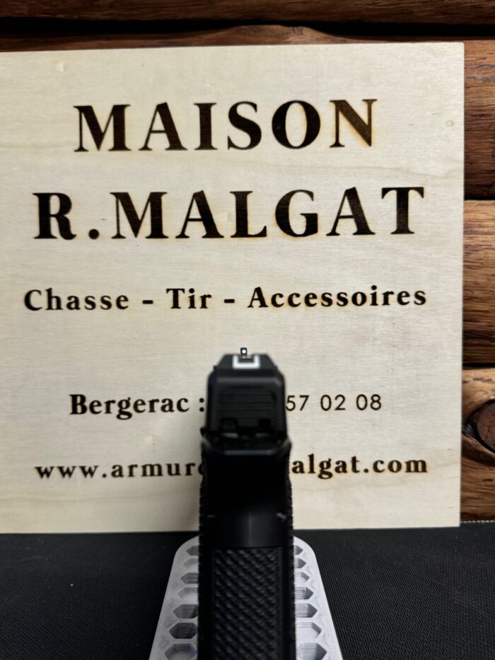 LONE WOLF – PISTOLET DUSK19-BLK Fileté – CALIBRE 9X19 – Image 2