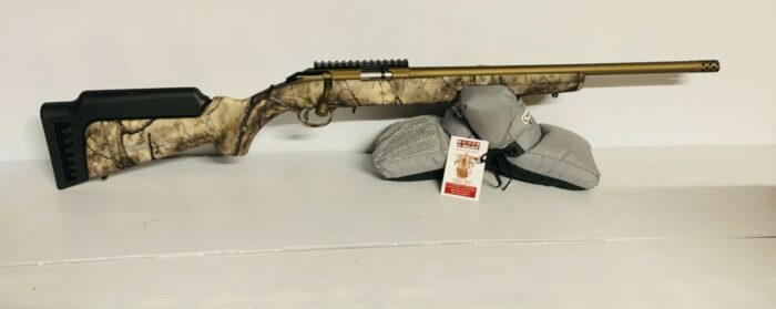 RUGER American Rimfire Camo Go Wild