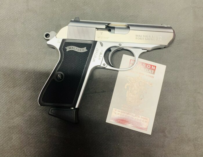WALTHER PPK/S 22LR