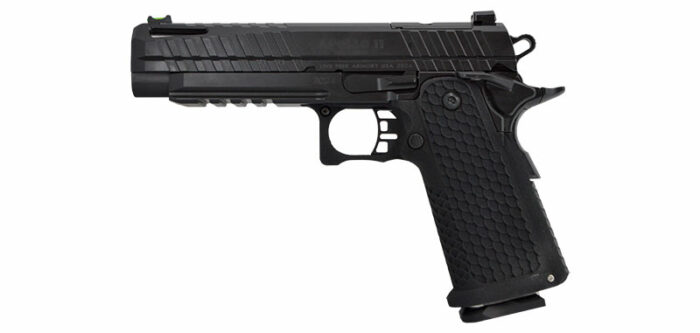 LIVE FREE ARMORY – APOLLO 11 BLACK- CALIBRE 9X19