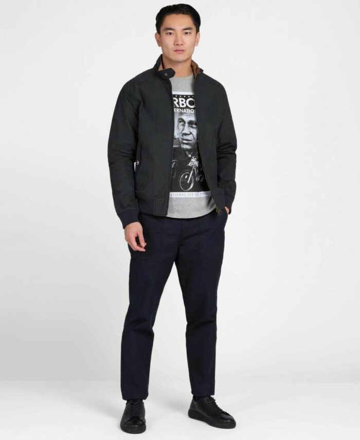 BARBOUR Veste B.INTL STEVE MCQUEEN RECTIFIER HARRINGTON – Image 2