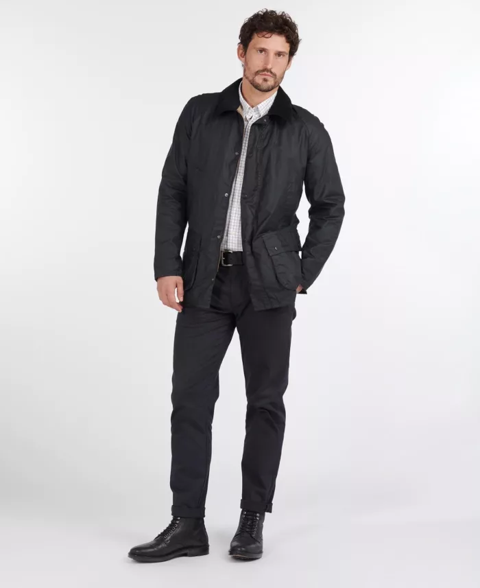 BARBOUR Veste Ciré ASHBY – Image 4