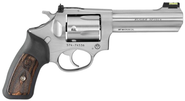 RUGER SP101 INOX 22LR