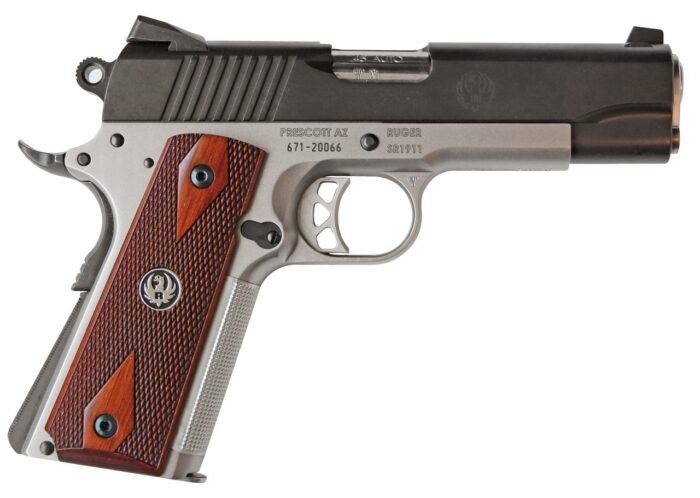 RUGER SR1911 BI COLOR cal. 45 acp