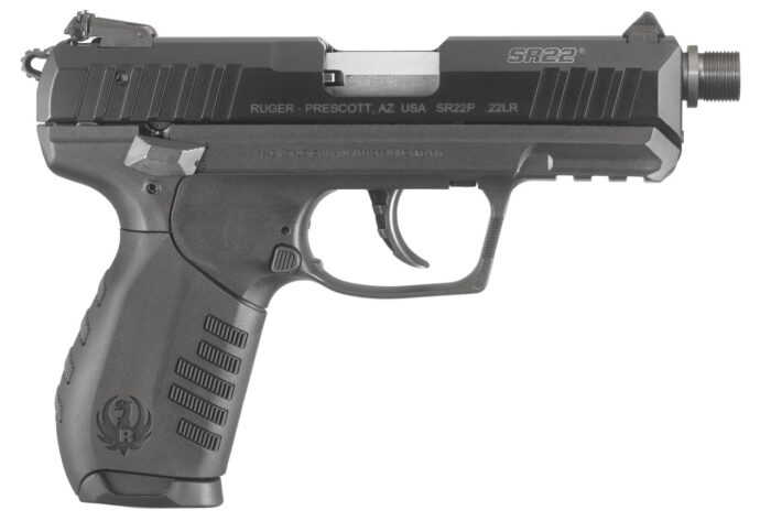 RUGER SR22 Fileté  22LR