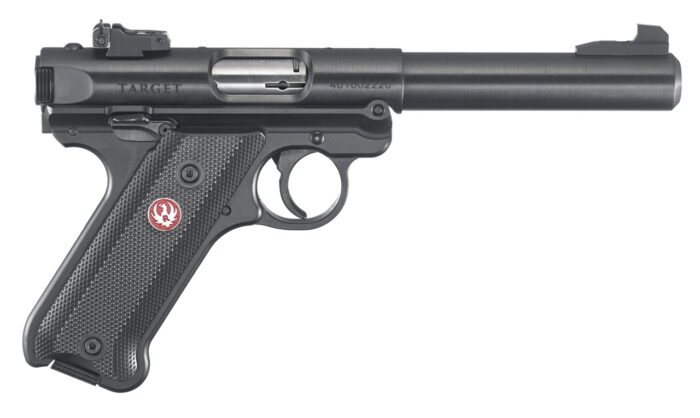 RUGER MARK IV Target Bronzé 5″1/2  22LR