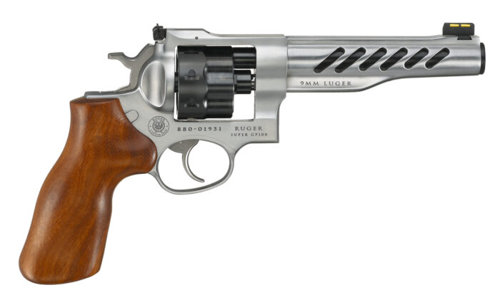 RUGER SUPER GP100 cal 9x19