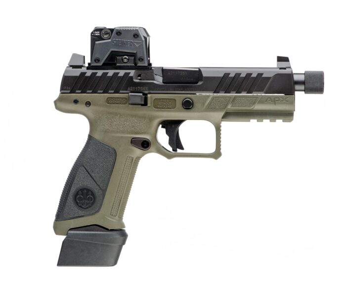 BERETTA APX A1 FULL SIZE TACTICAL cal 9×19 – Image 3