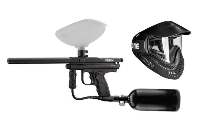 KIT PAINT BALL SWAP