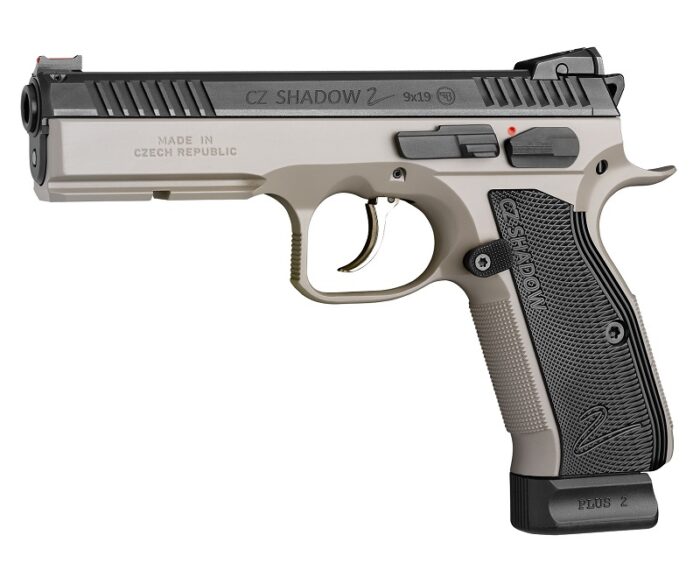 CZ SHADOW 2 Urban Grey cal. 9X19 – Image 2
