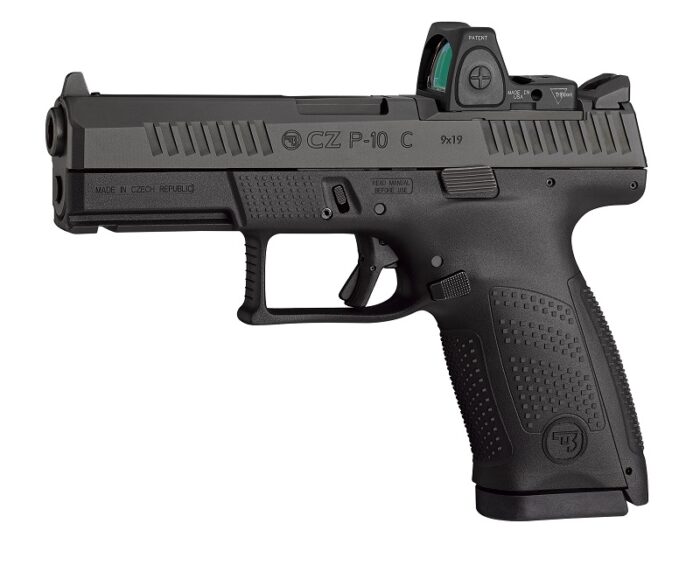 CZ P-10 C cal. 9x19 OPTIC READY – Image 2