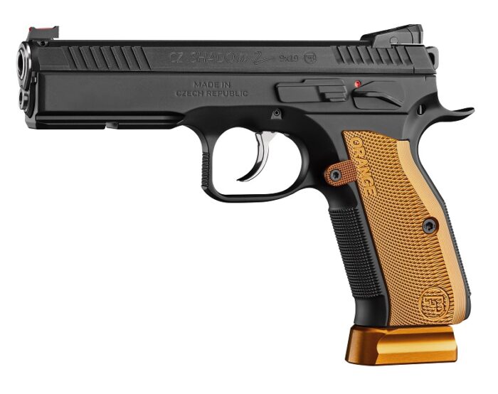 CZ SHADOW 2 Orange cal. 9X19