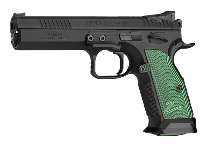 CZ TS 2 Racing Green  9X19 – Image 2