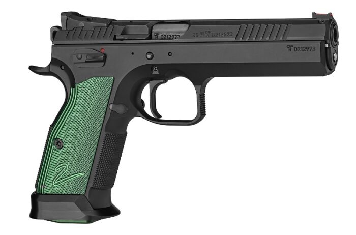 CZ TS 2 Racing Green  9X19