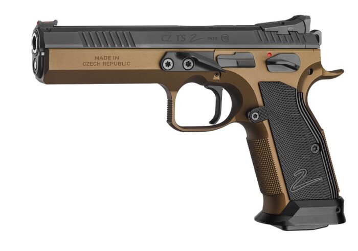 CZ TS 2 Deep Bronze cal. 9X19 – Image 2
