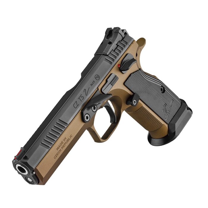 CZ TS 2 Deep Bronze cal. 9X19 – Image 3