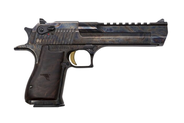 DESERT EAGLE Case HARDENED 6″