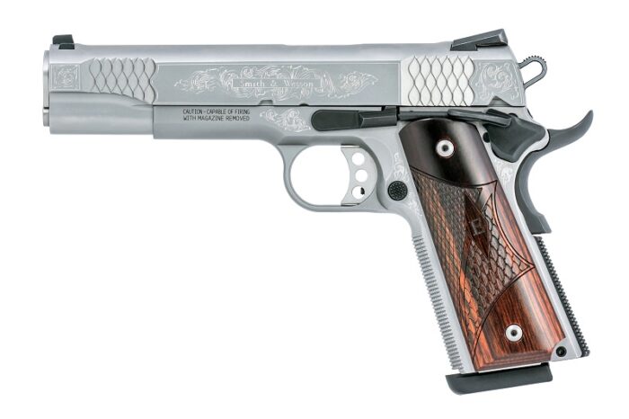 SMITH & WESSON 1911 GRAVE cal. 45 ACP