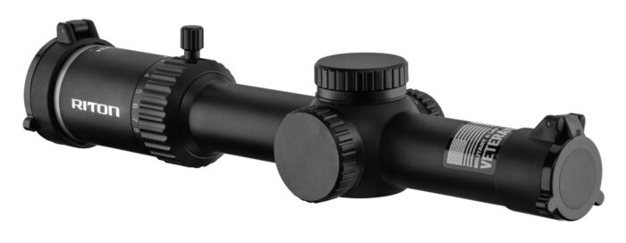 RITON 3 TACTIX 1-8X24 MOA RÉTICULE LUMINEUX – Image 2