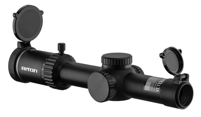 RITON 3 TACTIX 1-8X24 MOA RÉTICULE LUMINEUX – Image 3