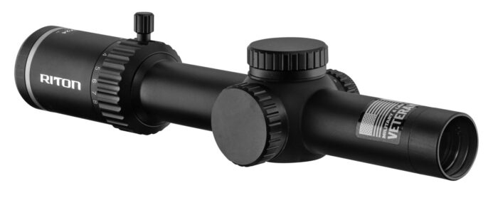 RITON 3 TACTIX 1-8X24 MOA RÉTICULE LUMINEUX – Image 4