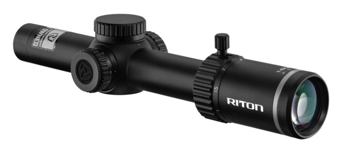 RITON 3 TACTIX 1-8X24 MOA RÉTICULE LUMINEUX – Image 5