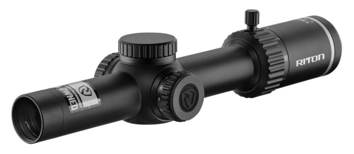 RITON 3 TACTIX 1-8X24 MOA RÉTICULE LUMINEUX