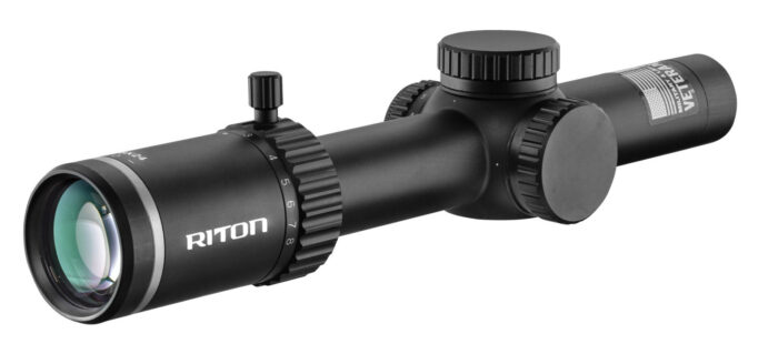 RITON 3 TACTIX 1-8X24 MOA RÉTICULE LUMINEUX – Image 6